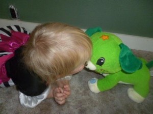 Read with me Scout kisses