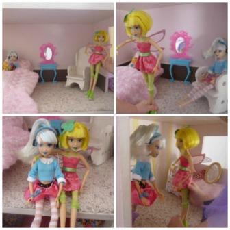 fairytale high collage playing
