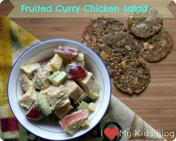Fruited Curry Chicken Salad