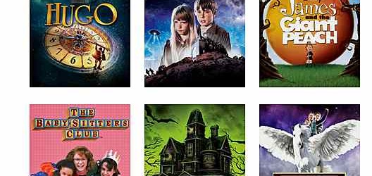 Bring Books to Life with 13 Great Movie Titles Based on Kids’ Books on Netflix #StreamTeam