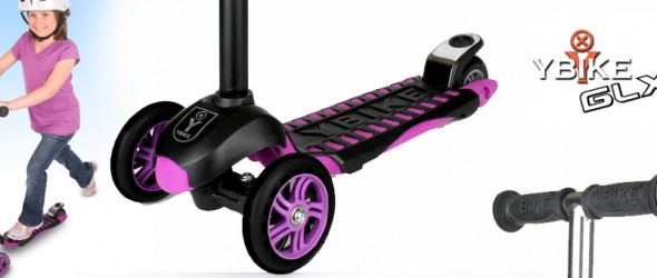 Y-Bike GLX Pro Scooter- a scooter that gently glides (Review and Giveaway)