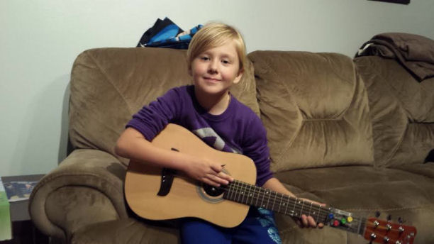 ChordBuddy Jr Guitar Review