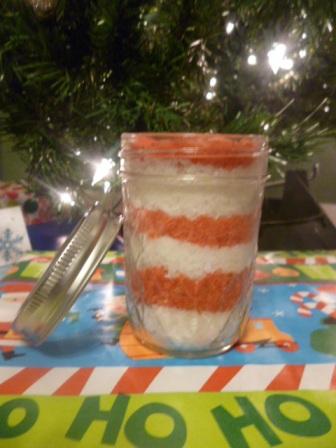 Homemade Sugar Scrub is a great teacher, neighbor, or friend gift!