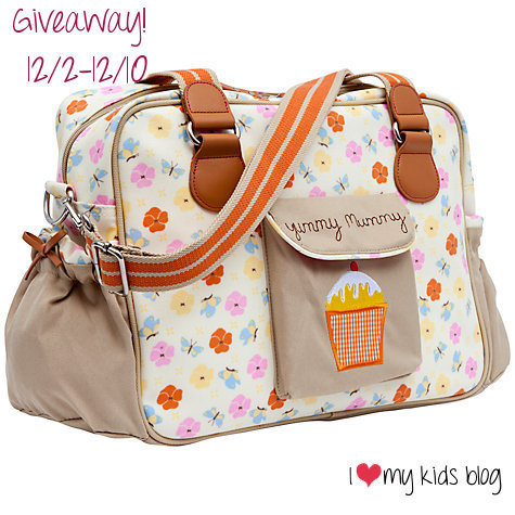 Pink Lining Diaper Bag – A high fashion diaper bag