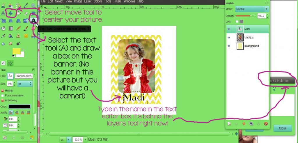 Gimp instructions8