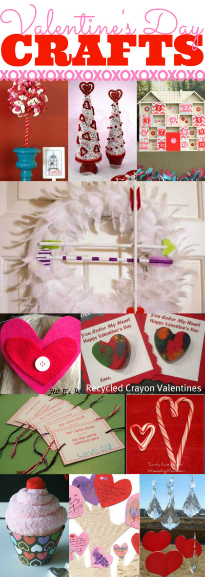 DIY Valentines Day Crafts Ideas