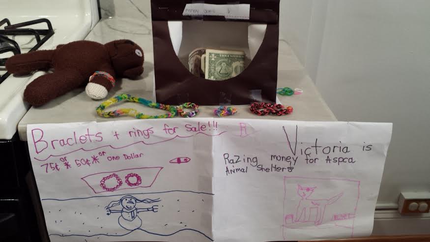 Giving back to the community at a young age