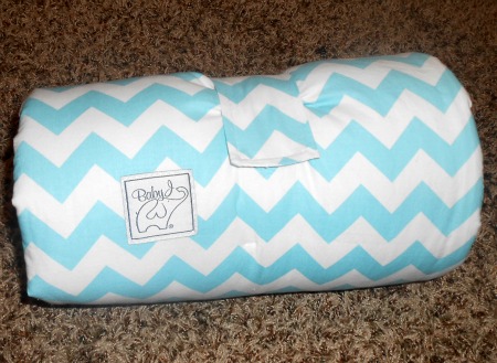 Let your baby enjoy tummy time with the Baby J Padded Play Mat