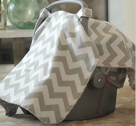 FREE car seat cover from Carseat Canopy with code–just pay shipping
