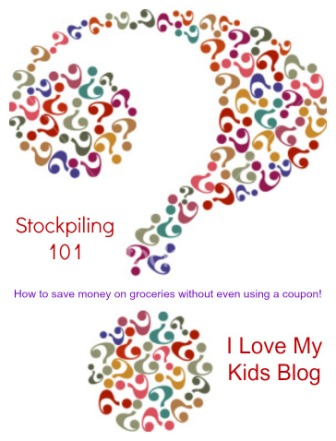 Stockpiling 101- How to save money on groceries!