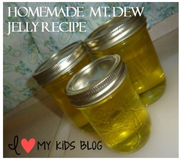 How to Make Homemade Mt. Dew Jelly (Recipe)