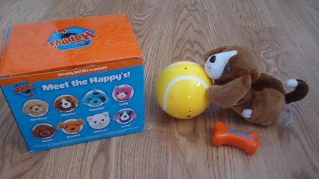 Meet The Happy’s-A New Interactive Toy Pet Sensation! {Giveaway}