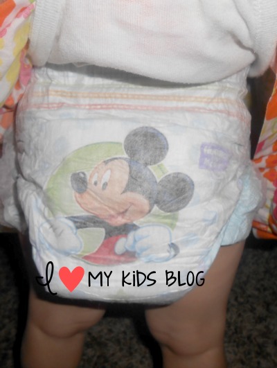 My Big Mover in Huggies Little Movers Diapers {Review}