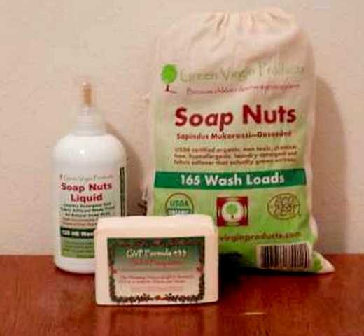 Green Virgin Laundry Products