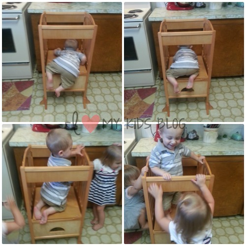 Kitchen-helper-18 month-old