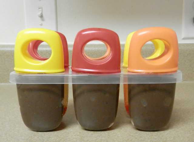 Pudding in molds