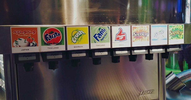 Asian Sodas