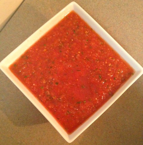 delicious blender salsa