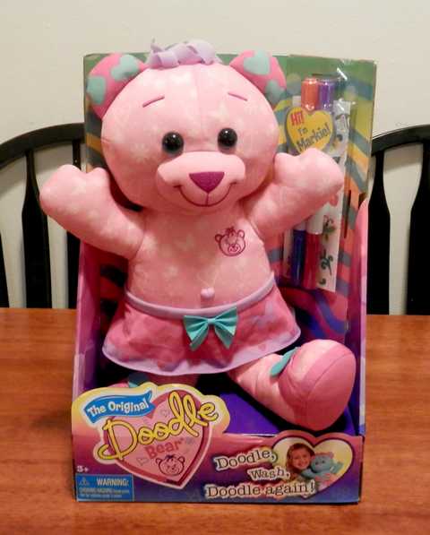 Original Doodle Bear