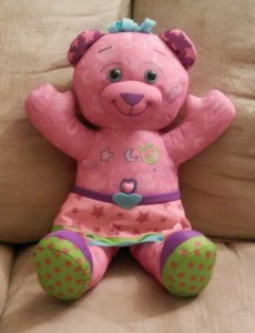 Glow Doodle Bear