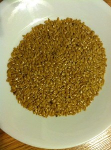 flax seed can be used for DIY Microwavable Heat Pack
