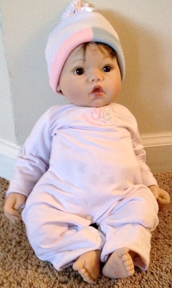 Madame Alexander Babble Baby Doll {Review}