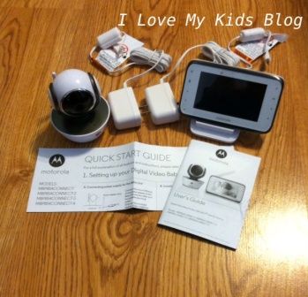 Motorolla video baby monitor MBP854 parts