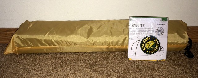 storage bag and patch