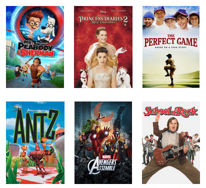 reinvent yourself movies for big kids on netflix