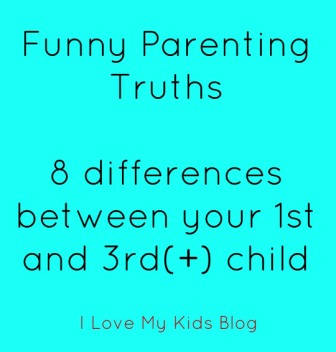 8 funny parenting truths button
