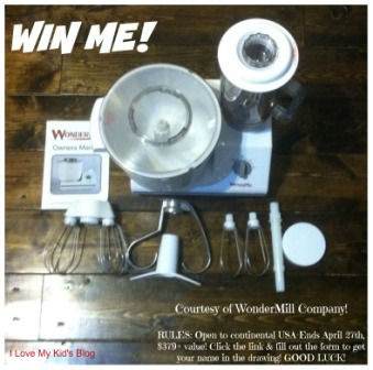ILMK wondermix giveaway blog