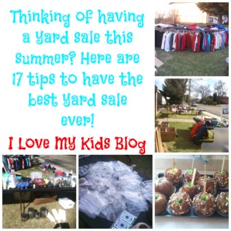 How to have the best yard sale ever
