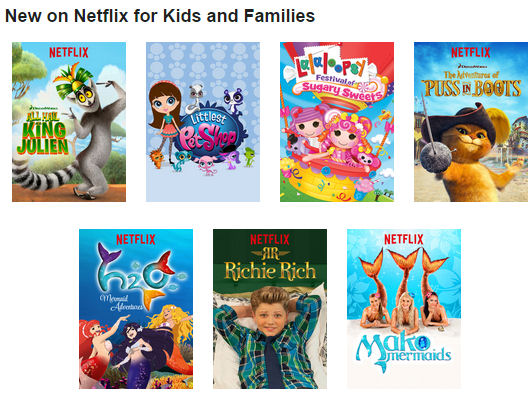 good shows on netflix kids