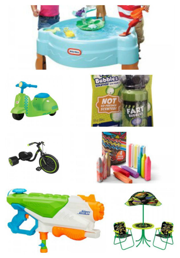 Outdoor Toys Summer 2015