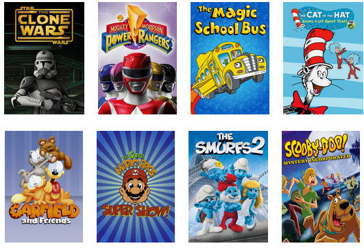 Netflix Throwbacks