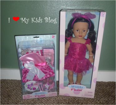 Madame Alexander 18 inch doll & accessories