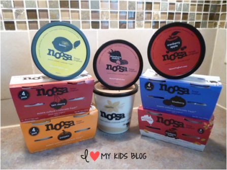 Noosa Yoghurt flavors