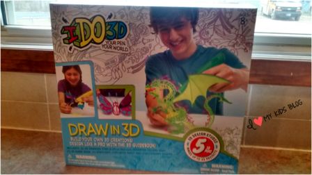 I Do 3D art pen in box