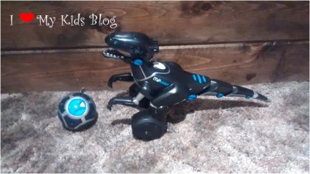 MiPosaur with track ball
