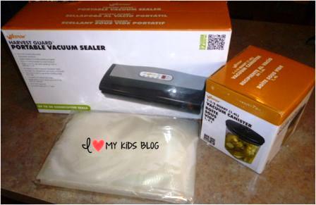 Portable Vacuum Sealer Weston Set