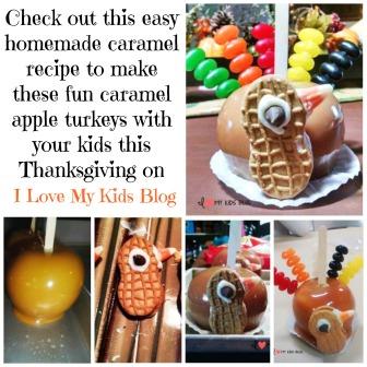 urkey caramel apple recipe