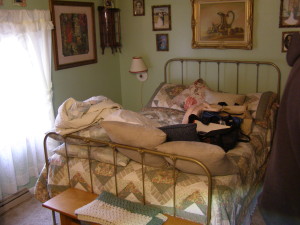 bedroom before