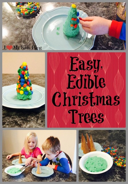 Edible Christmas Tree