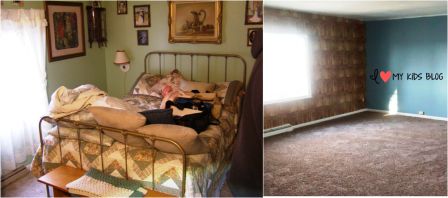 graham brown wallpaper before and after