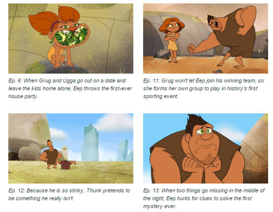 the croods netflix original series