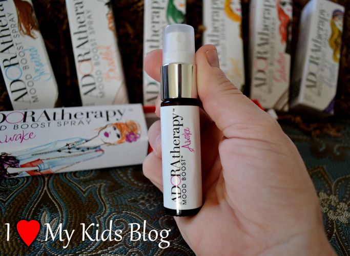 Adoratherapy Gal on the Go Mood Boost Spray Size