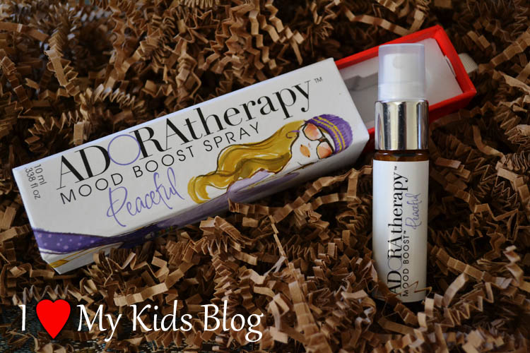 Adoratherapy Peaceful Mood Boost Spray