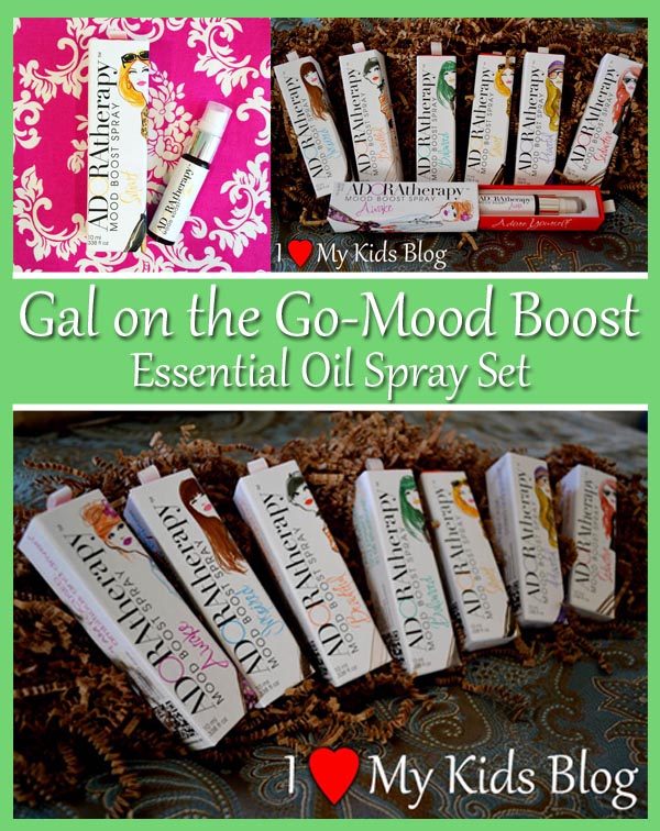Shift your mood with Adoratherapy Mood Boost Sprays