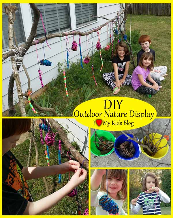 How to Create a DIY Outdoor Nature Display for Under $10
