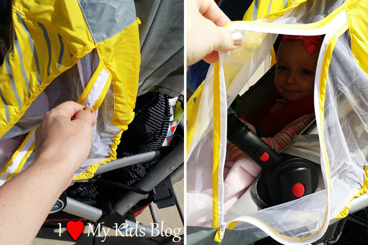 Petit Coulou Evolution Cover Side Zipper Access